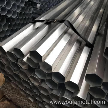 Customized 304 Special-Shaped Seamless Stainless Steel Pipe